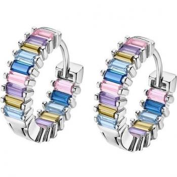 Pendientes Lotus Silver LP3115-4/2 Rainbow de Plata para Mujer