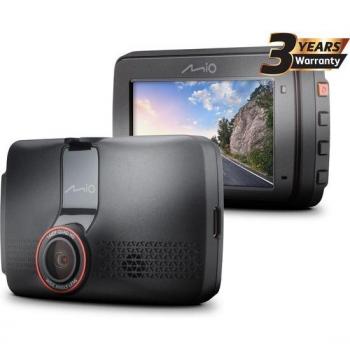 Dashcam Mio MiVue 802 2.5K QHD con Wi-Fi y grabación de audio