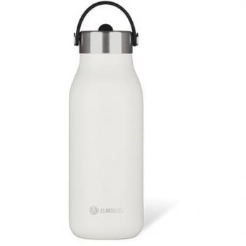 Botella Isotérmica 1000ml 2.0 Oxford, Termo Acero Inoxidable Sin BPA, Reutilizable, Mantiene Caliente 12h y Frío 24h con Asa