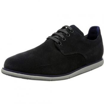 CAMPER Smith Men's Casual Shoes in Grey, Size 42, Cotton Fabric