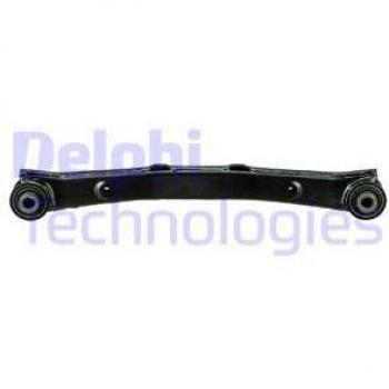 Brazo de control DELPHI TC3896 - Suspensión de las ruedas, Eje trasero, Enlaces, Derecha, Tipo: barra oscilante