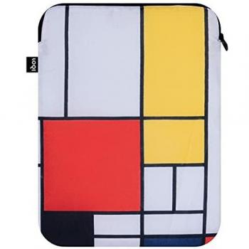 LOQI Funda Portátil Vincent Piet Mondrian