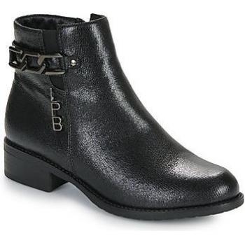 Botas Midi Les Petites Bombes GISABEL Negras para Mujer
