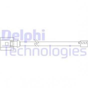 Sensor de desgaste de pastillas de frenos DELPHI LZ0299
