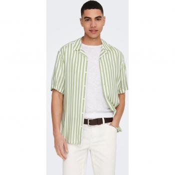 Camisa hombre ONSWAYNE LIFE SS VISCOSE SHIRT NOOS