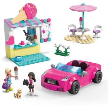 Barbie Kit de Construcción Mega Bote de los Sueños Malibú