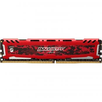 Crucial Ballistix Sport LT BLS16G4D240FSE 2400 MHz, DDR4, DRAM, Memoria Gamer para ordenadores de sobremesa, 16 GB, CL16