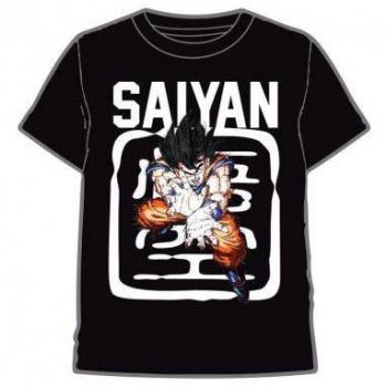 Camiseta Goku Saiyan - Niño 8 años