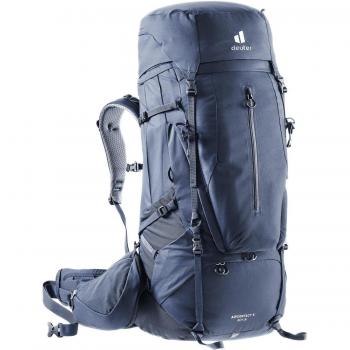 Mochila de trekking Deuter Aircontact X 60+15 Ink para hombre, capacidad 60L, tamaño M