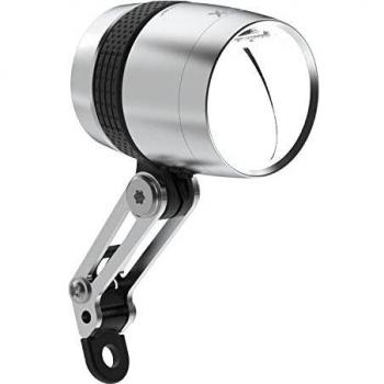 Busch+Müller Lumotec IQ-X 100 Lux Silver LED Dynamo Front Light