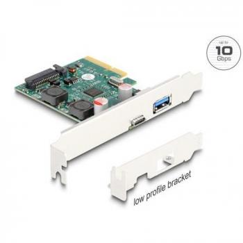 Tarjeta PCI Express x4 a 1 x USB 3.1 Tipo-C y 1 x USB 3.1 Tipo-A, Controlador de alta velocidad