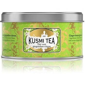 Kusmi Tea Té verde al Jengibre y Limón - 125 gr