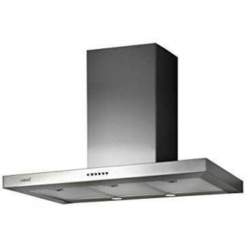 Cata | Campana Extractora de Cocina | Modelo S Plus 700 X | Campana Decorativa de Pared | 3 Niveles de Extracción | Ancho de 70 cm | Acabado en Acero Inoxidable