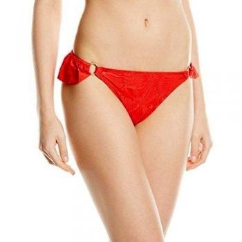 Mariemeili Florida Braguita de Bikini, Rojo, 44 para Mujer