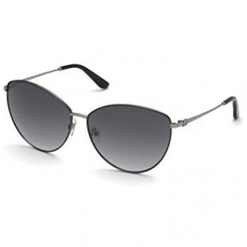 Guess Stylish Gradient Smoke Lens Sunglasses for Women - Size 66 MM