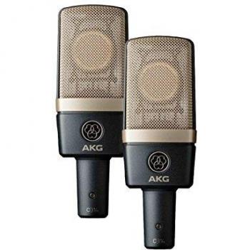 Micrófono de Condensador Grande AKG C314 Estéreo