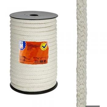 PROFER HOME - Cuerda Algodon Trenzado 6 Mm Profer Home 50 M