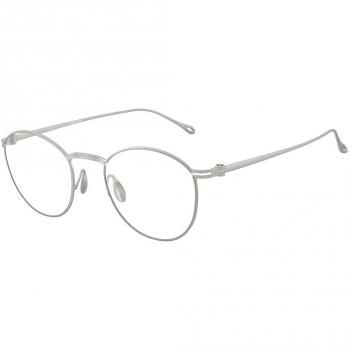 Giorgio Armani AR5136T 3346 Men's Eyeglasses Silver Size 48 - Frame Only - Blue Light Block Available