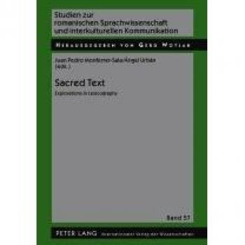 Sacred Text: Insights into Lexicography and Intercultural Communication