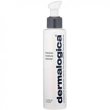 Dermalogica Intensive Moisture Cleanser - 150ml, Light, Creamy Cleanser with Bioreplenish Complex, Nourishes Dry Depleted Skin, Removes Impurities for Luminous Soft Skin, Suitable for All Skin Types