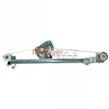 Elevalunas eléctrico trasero izquierdo METZGER 2160023 para Mercedes E-Klasse