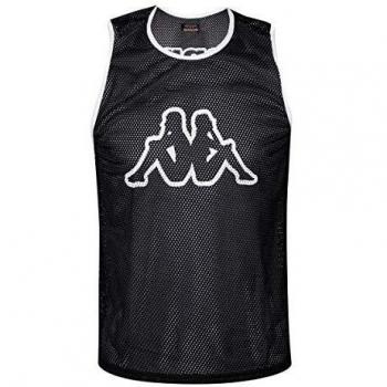 Kappa Nipola X5 Tank, Unisex, Negro, M