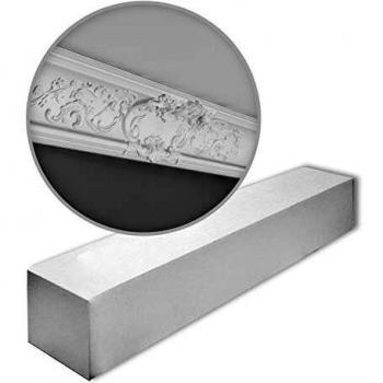 Caja de 6 piezas de Cornisas Molduras Perfiles 12 m Orac Decor C338A Luxxus