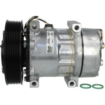 Compresor de aire acondicionado Nissens 89458
