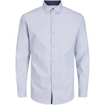 Jack & Jones Blaparker Detail Slim Fit Long Sleeve Shirt