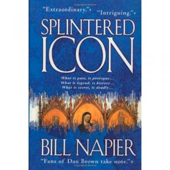 Splintered Icon: A Sci-Fi Thriller by Bill Napier
