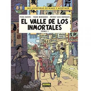BLAKE&MORTIMER 25.EL VALLE DE LOS INMORTALES.TOMO 1