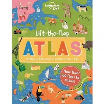 Atlas Interactivo para Niños - Lonely Planet