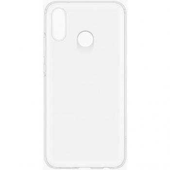 HUAWEI P20 Lite Back Cover - Funda PC Translucido, Monótono