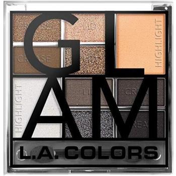 L.A.Colors Color Block Eyeshadow - Cool 30 gr