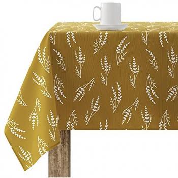 Mantel antimanchas Belum 220-19 Multicolor 300 x 150 cm, 100% algodón resinado, impermeable, repelente de líquidos