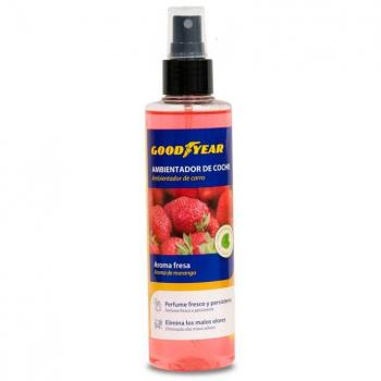 Ambientador Goodyear Spray Fresa (200 ml)