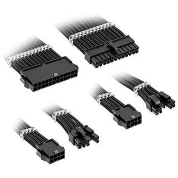 Kit de expansión estándar Kolink Core - Negro azabache (tipo de producto: Kit de expansión; características: incluye cables trenzados, diseño en color negro azabache, compatible con diversas configuraciones de PC)