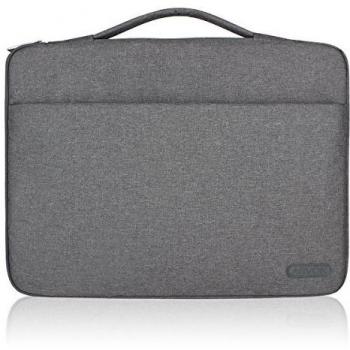 Arvok 15-15,6 Pulgadas Funda Protectora para Portátiles, Gris Claro