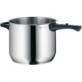 WMF Perfect - Cuperpo de 22 cm de diámetro de 6,5L en Acero Inoxidable para inducción