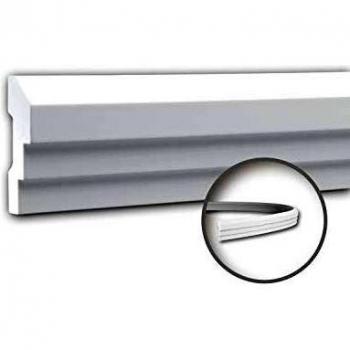 Moldura Flexible Decorativa Neoclásica Blanca 2 m - Profhome 151315F