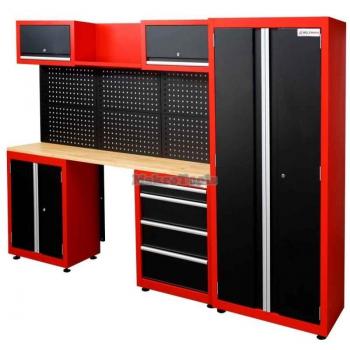 Set de Armarios y Banco de Trabajo Holzmann WESS13
