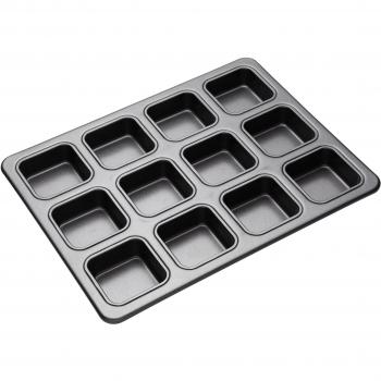 Master Class KCMCHB69, Molde para Hornear, 26 x 34 x 10 cm, Plateado