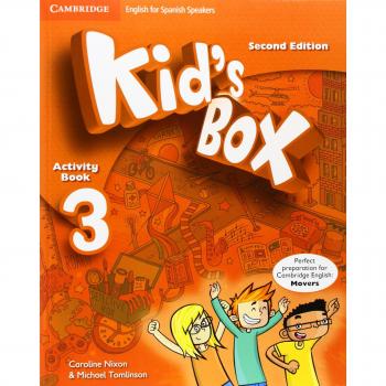 Kid's Box for Spanish Speakers Level 3 Activity Book with CD ROM and My Home Booklet 2nd Edition - 9788490364291