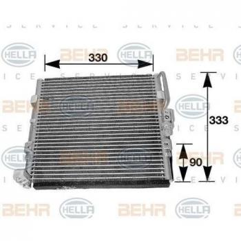 Hella  8FC 351 037-011 condensador