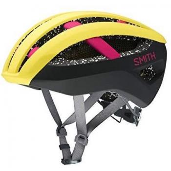 SMITH Network MIPS Casco, Adultos Unisex, Matte Citron Peony, Large