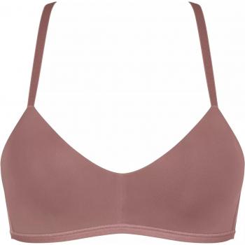 Sostén sin aros Sloggi Soft Adapt con relleno color marrón para mujer, talla 00XL
