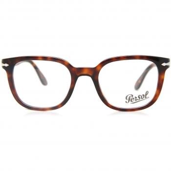 Persol PO3263V 24 Armazones y Gafas Recetadas para Hombre Tortoiseshell Careyshell