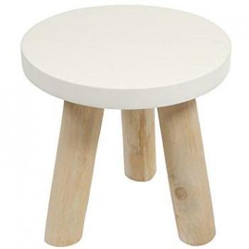 SCANDI CHIC Mesa Auxiliar Riga