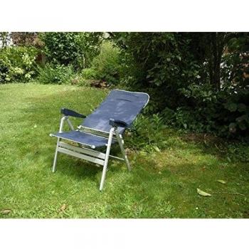 - Nuevo - Aluminio - Stabielo - Silla de camping - Supreme de carga máxima 200 kg - Color - Fish Bone Azul - Solo 6.6 kg - Distribución Holly Productos Stabielo® - mobile sol protección sistemas - Innovaciones fabricado en Aleman