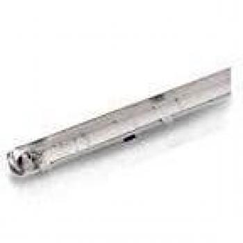 Soporte LED Impermeable IP65 IK10 para Tubo T8 1200 mm